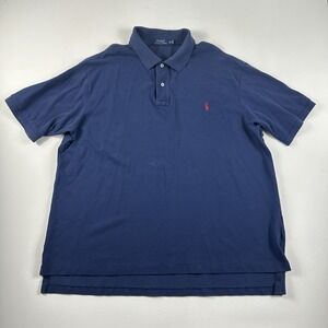 Polo Ralph Lauren Mesh Polo Shirt Mens 2XB Short Sleeve‎ Preppy Casual Golf